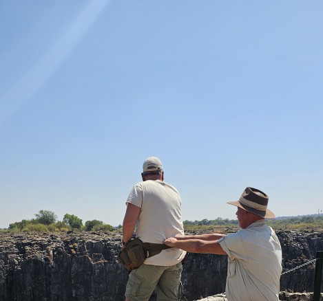 Victoria Falls National Park - Victoria Fälle
