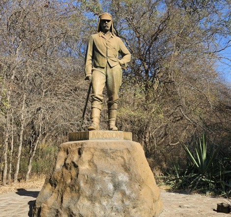 Victoria Falls National Park - Victoria Fälle