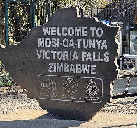 Victoria Falls National Park - Victoria Fälle