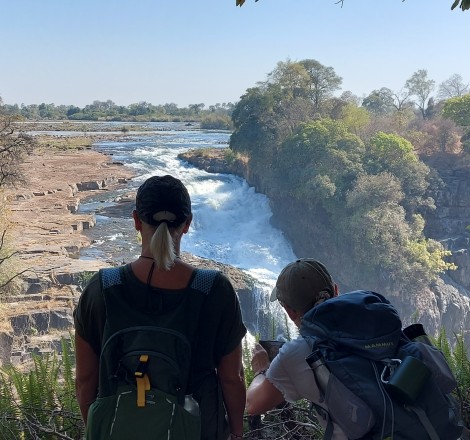 Victoria Falls National Park - Victoria Fälle
