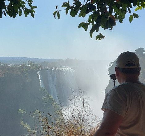 Victoria Falls National Park - Victoria Fälle