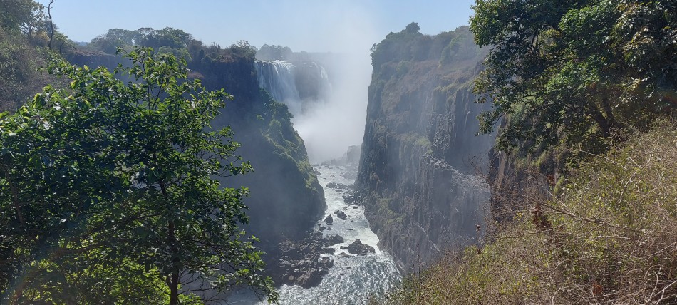 Victoria Falls National Park - Victoria Fälle