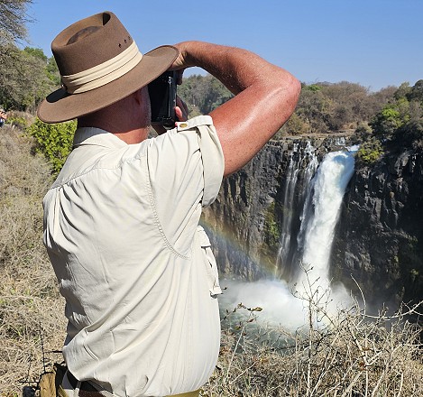 Victoria Falls National Park - Victoria Fälle