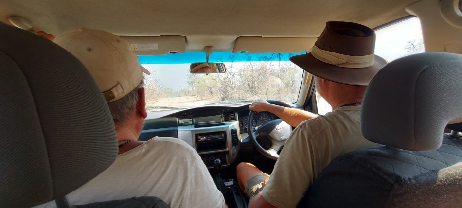 Auf Pirschfahrt im Zambesi National Park