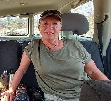 auf Pirschfahrt im Zambesi National Park