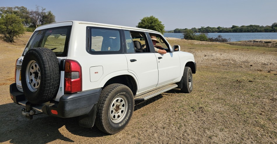 Auf Pirschfahrt im Zambesi National Park