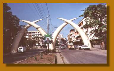 Landy in Mombasa