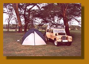 Zelten am Lake Naivasha, Fishermans Camp