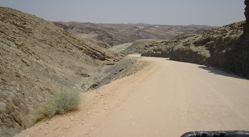 Gaub und den Kuiseb Pass