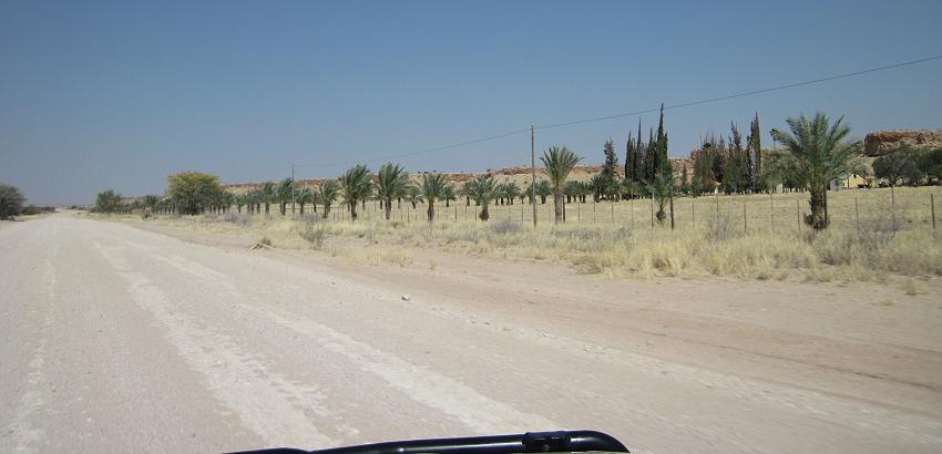 mit Land Cruiser und Dachzelt durch Namibia