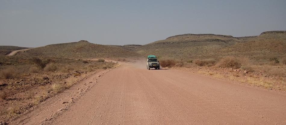 Tsaris Gebirge Namibia