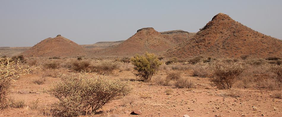 Tsaris Gebirge Namibia