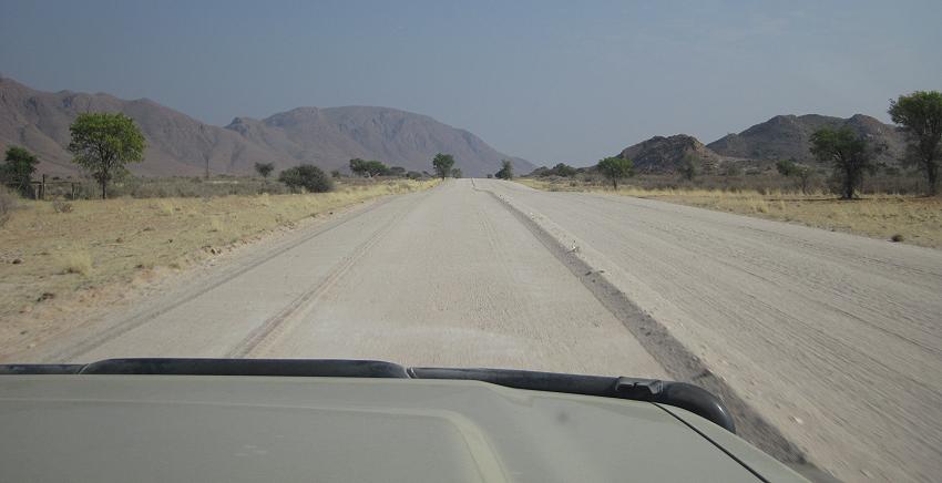 Namibia C19 in Richtung