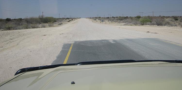 mit Land Cruiser und Dachzelt durch Namibia