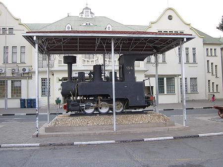 Windhuk Hauptbahnhof