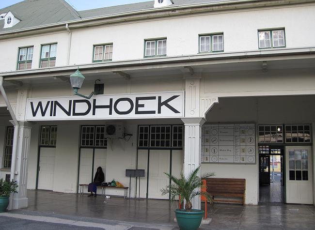 Windhuk Hauptbahnhof