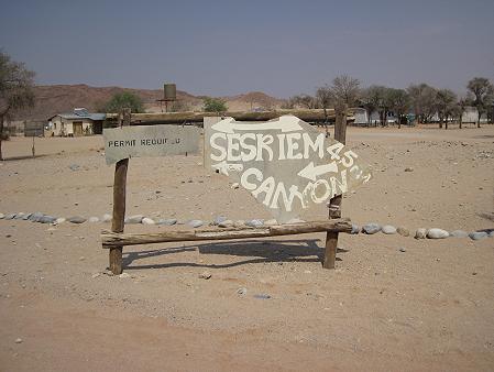 Sesriem Canyon