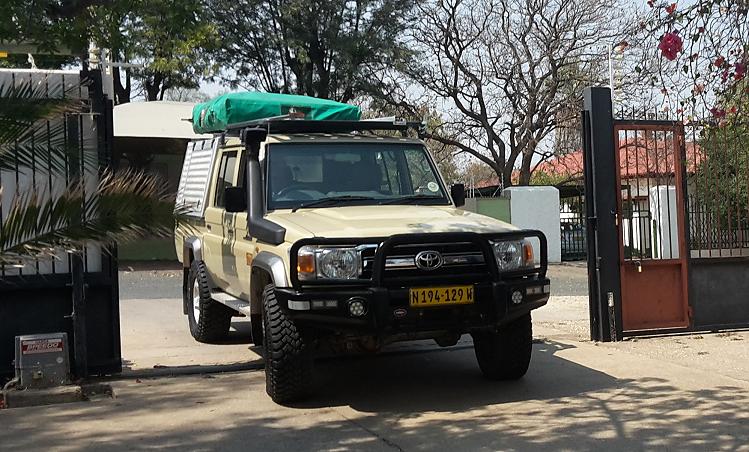 Africa on Wheels - Namibia