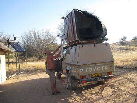 Kalahri Game Lodge