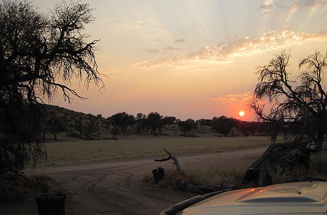 Kalahari Game Lodge