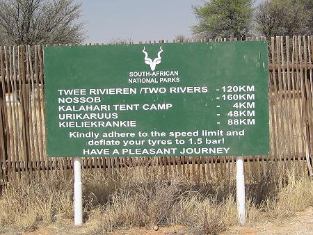 Mata Mata, Kgalagadi-Transfrontier-Nationalpark