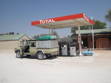 Mata Mata, Kgalagadi-Transfrontier-Nationalpark