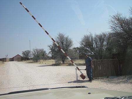 Mata Mata, Kgalagadi-Transfrontier-Nationalpark