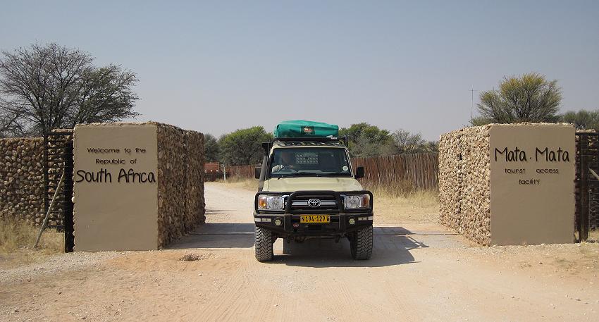 Mata Mata, Kgalagadi-Transfrontier-Nationalpark