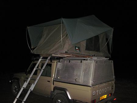 Rooiputs Camp Nr.1 - Kgalagadi Transfrontier Park