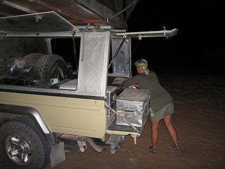 Rooiputs Camp Nr.1 - Kgalagadi Transfrontier Park