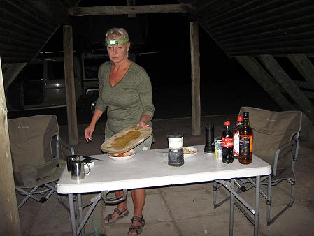 Rooiputs Camp Nr.1 - Kgalagadi Transfrontier Park