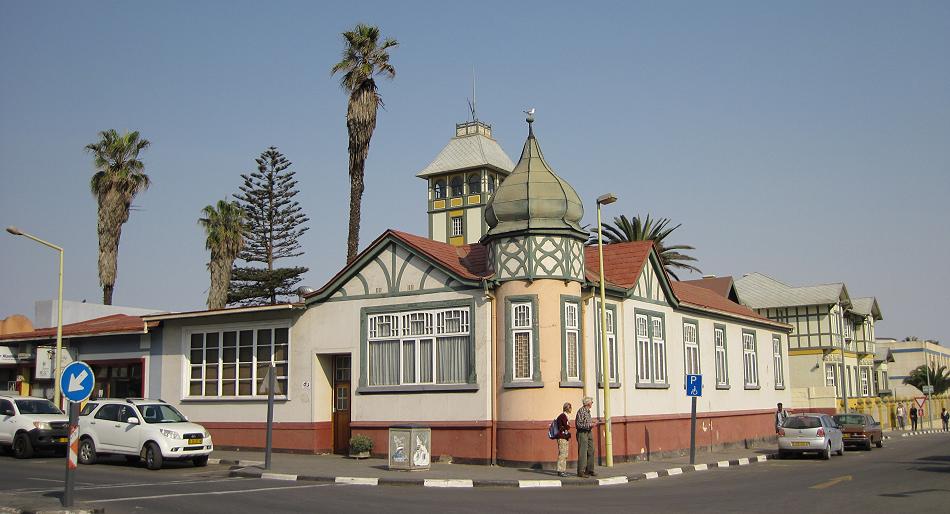 Swakopmund Woermannhaus