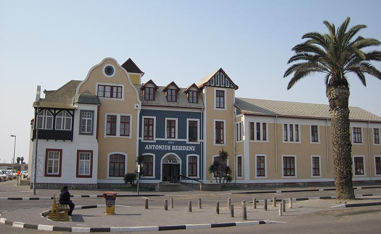Swakopmund bei Sonne