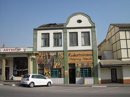 Swakopmund bei Sonne