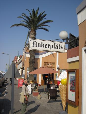 Swakopmund Ankerplatz
