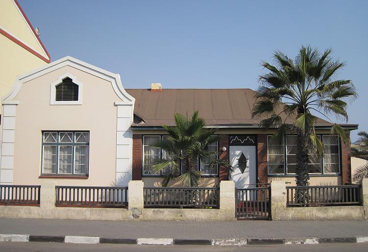 Swakopmund bei Sonne