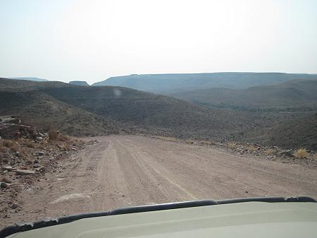 Tsaris Gebirge Namibia