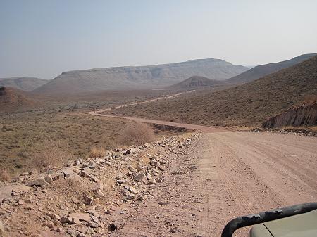 Tsaris Gebirge Namibia