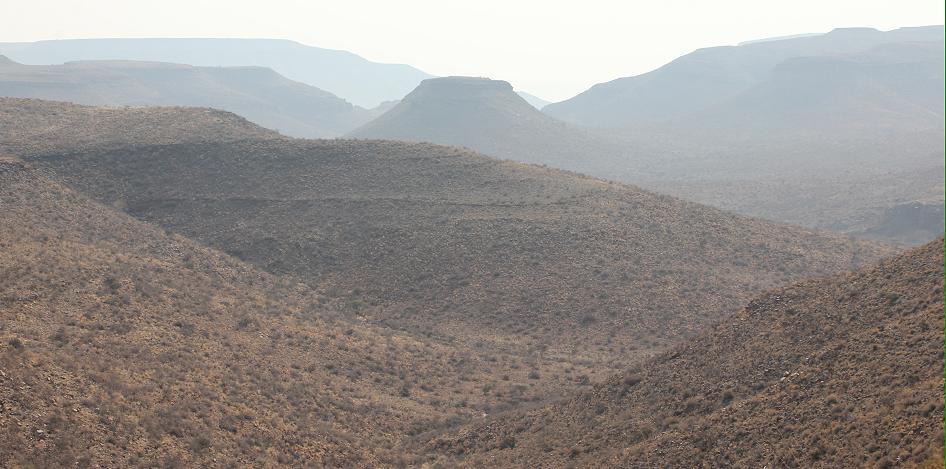 Tsaris Gebirge Namibia