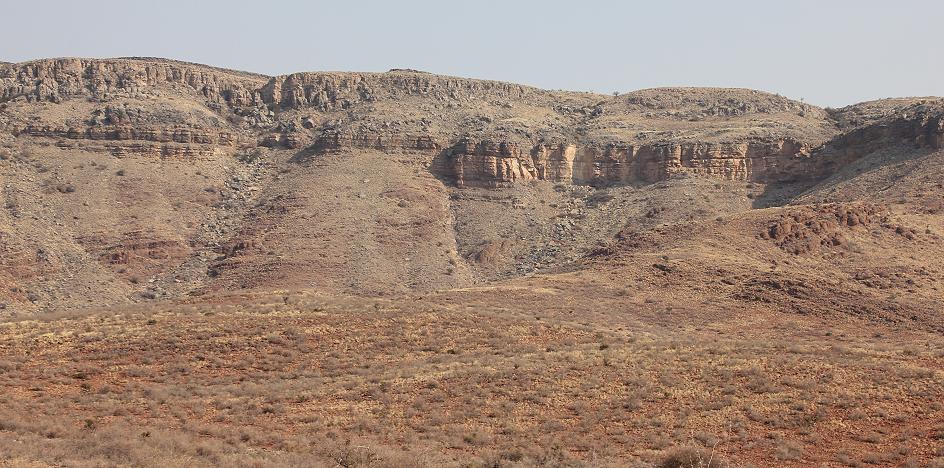 Tsaris Gebirge Namibia