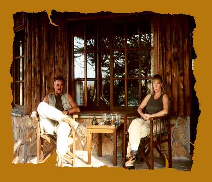 relaxen im Amboseli