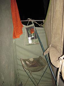 Zambesi Bush Camp 3 - Ilala, mana pools national park