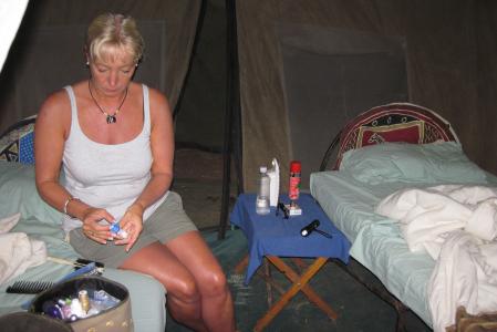Zambesi Bush Camp 3 - Ilala, mana pools national park