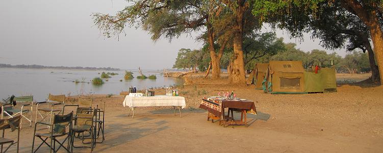 Zambesi Bush Camp 3 - Ilala, mana pools national park