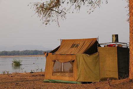 Zambesi Bush Camp 3 - Ilala, mana pools national park