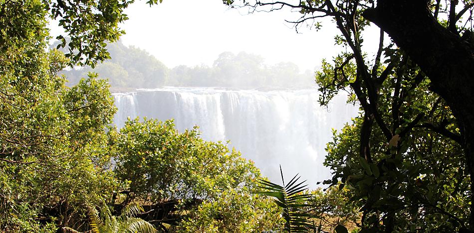 Victoria Fälle /Victoria Falls - Zimbabwe