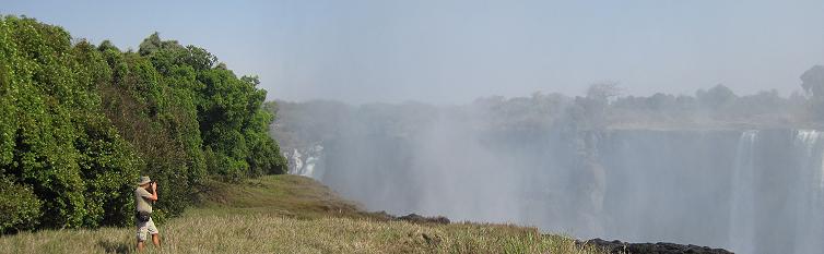 Victoria Fälle /Victoria Falls - Zimbabwe
