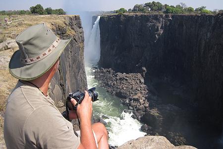 Victoria Fälle /Victoria Falls - Zimbabwe