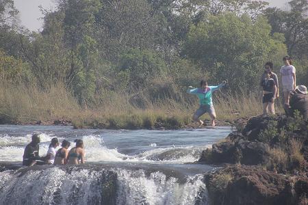 Victoria Fälle /Victoria Falls - Zimbabwe