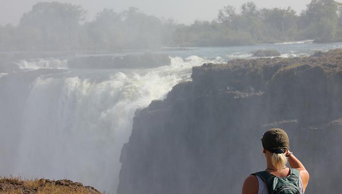 Victoria Fälle /Victoria Falls - Zimbabwe